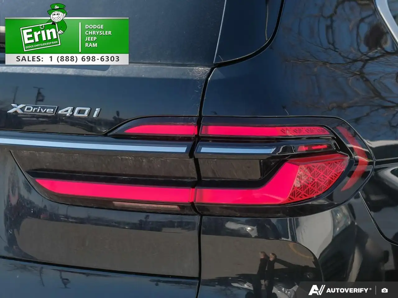 BMW X7 снимка BMW X7