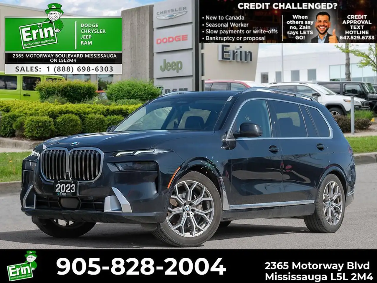 2023 BMW X7