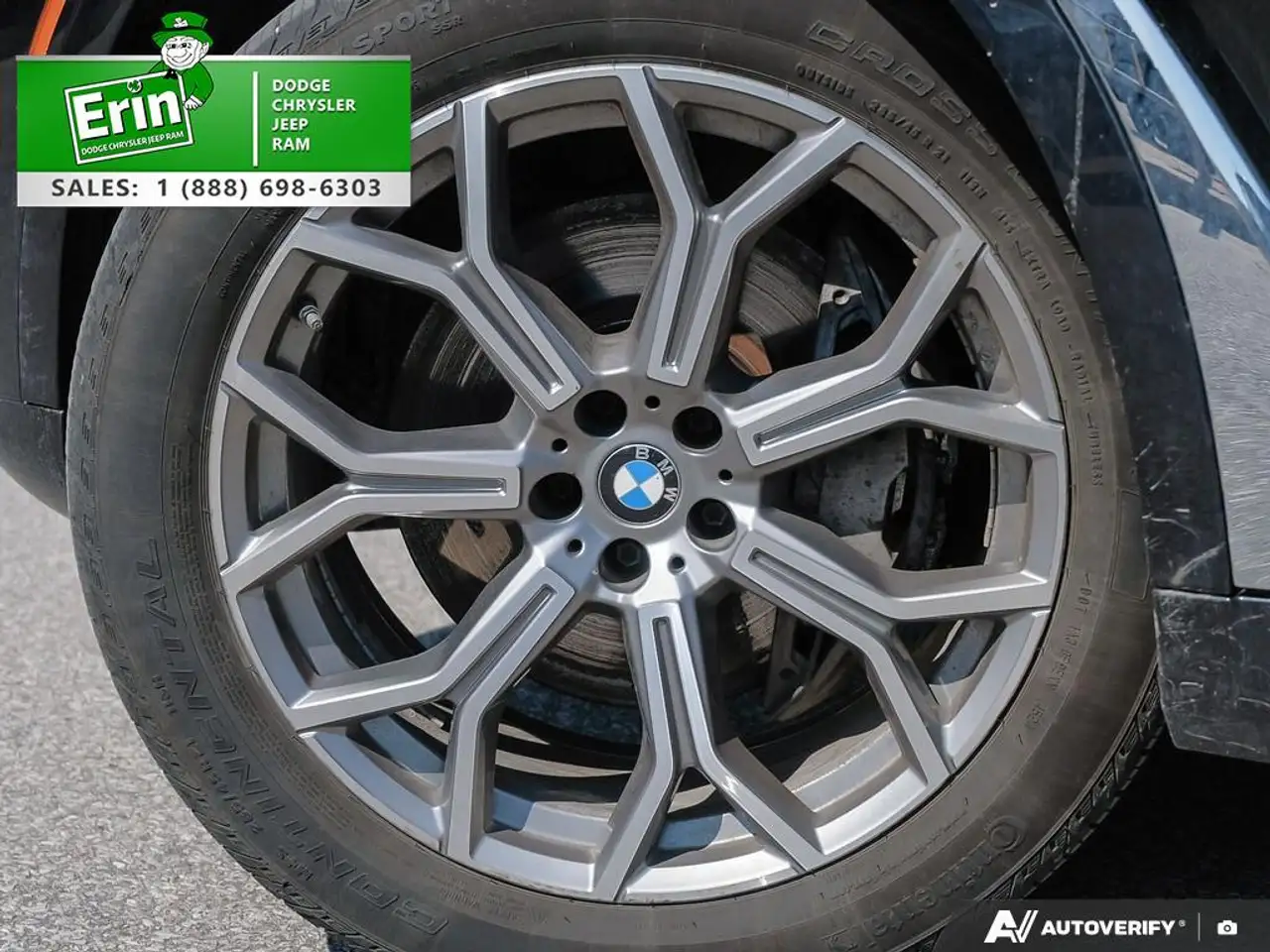 BMW X7 снимка BMW X7