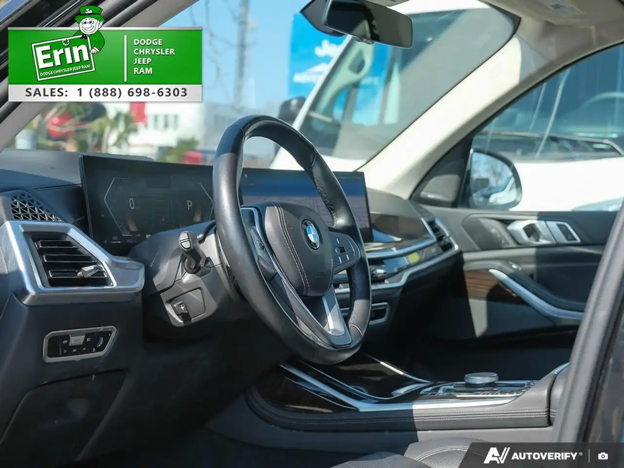 BMW X7 снимка BMW X7