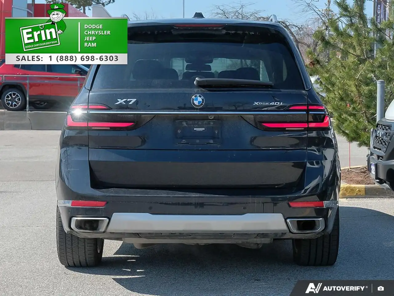 BMW X7 снимка BMW X7