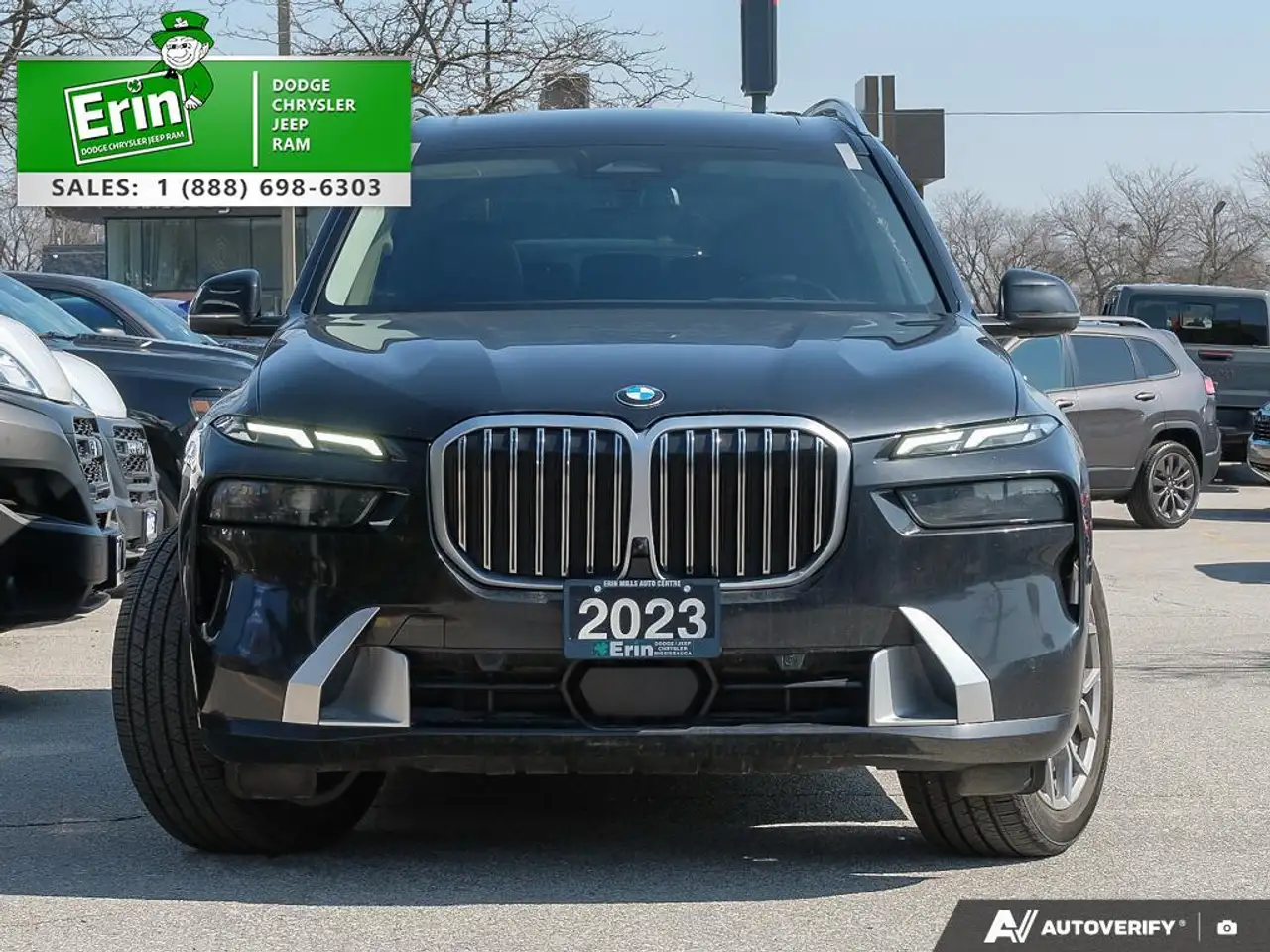 BMW X7 снимка BMW X7