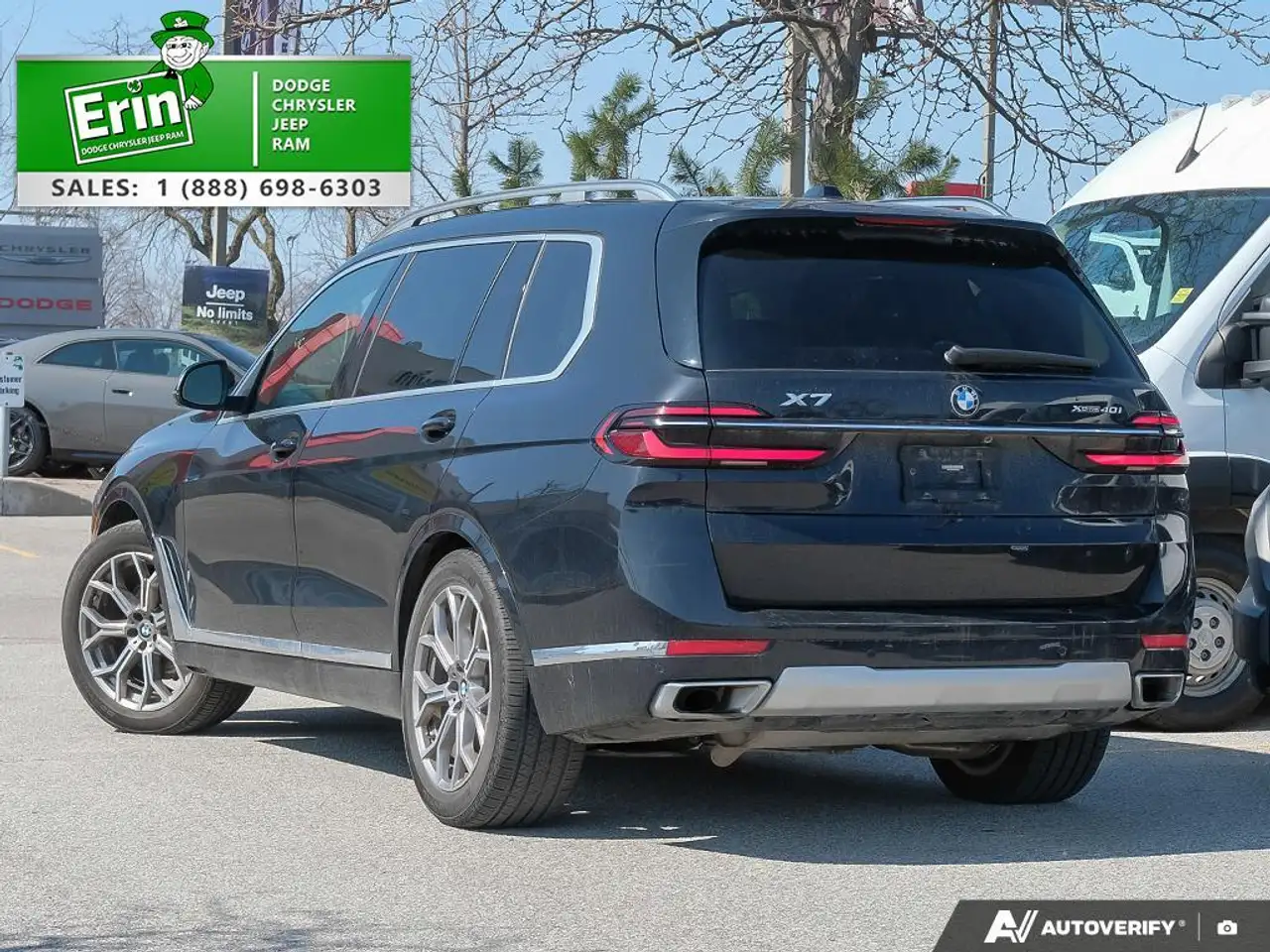 BMW X7 снимка BMW X7