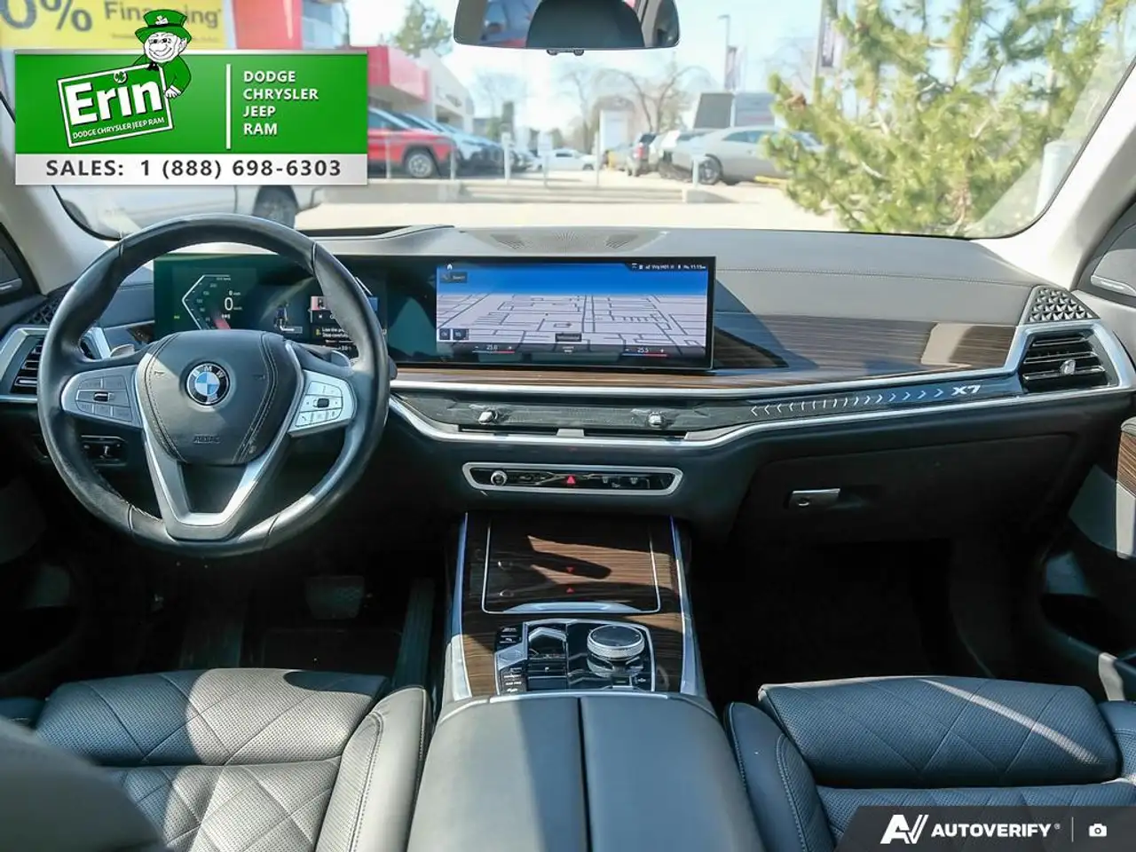 BMW X7 снимка BMW X7