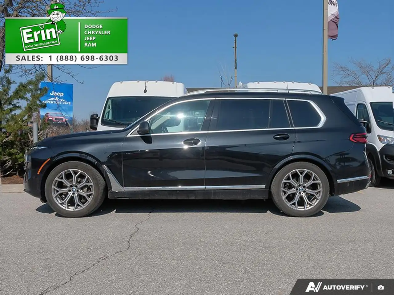 BMW X7 снимка BMW X7