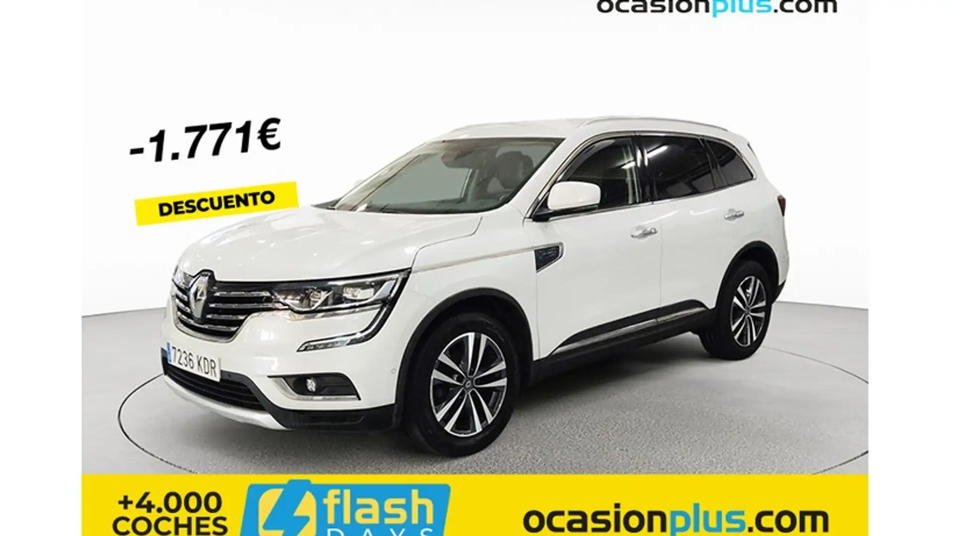 Renault Koleos 1.6dCi Zen 96kW Blanco - 1