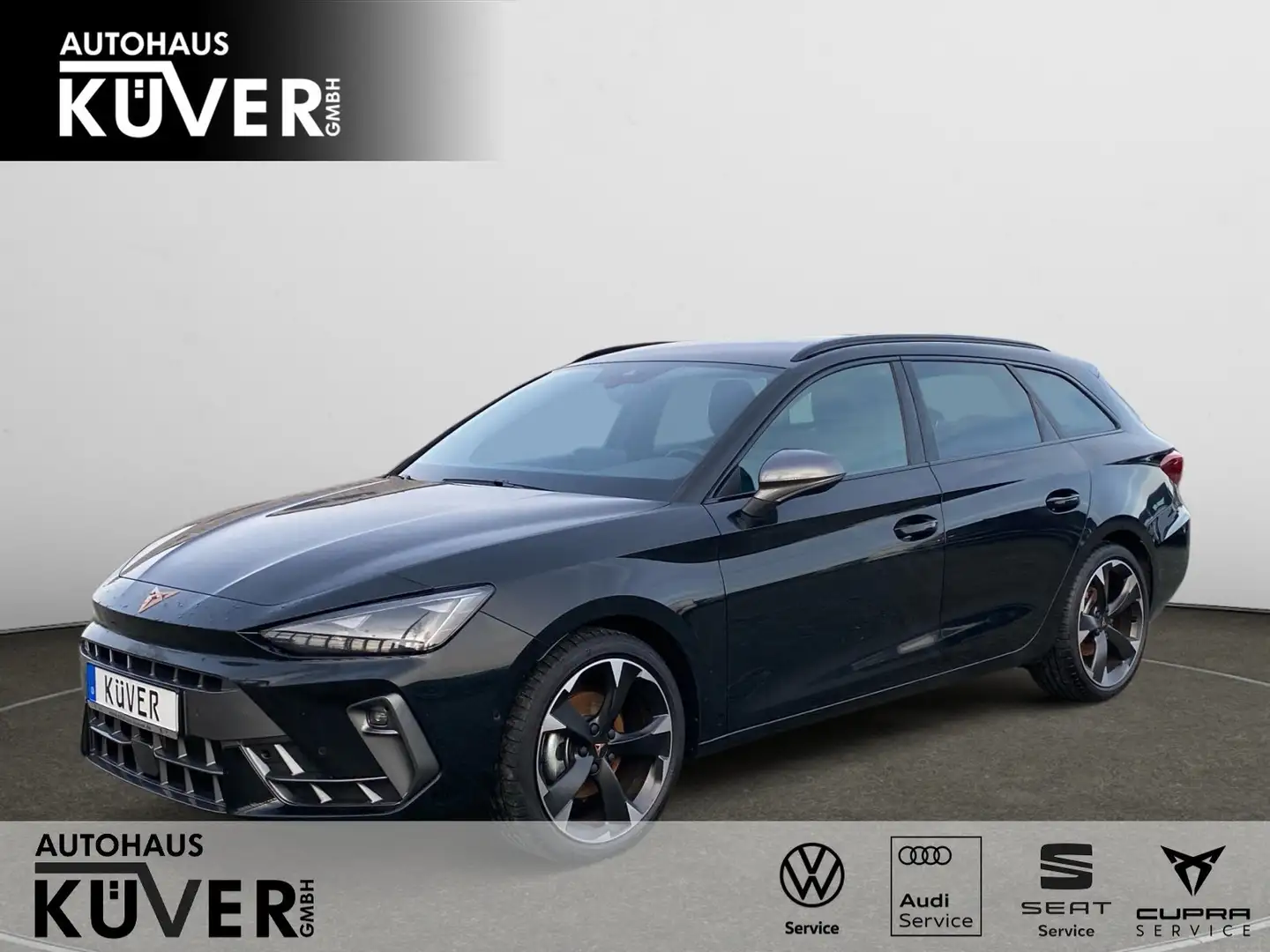 CUPRA Leon ST 1.5 eTSI DSG MATRIX*ACC*AHK*LED Schwarz - 1