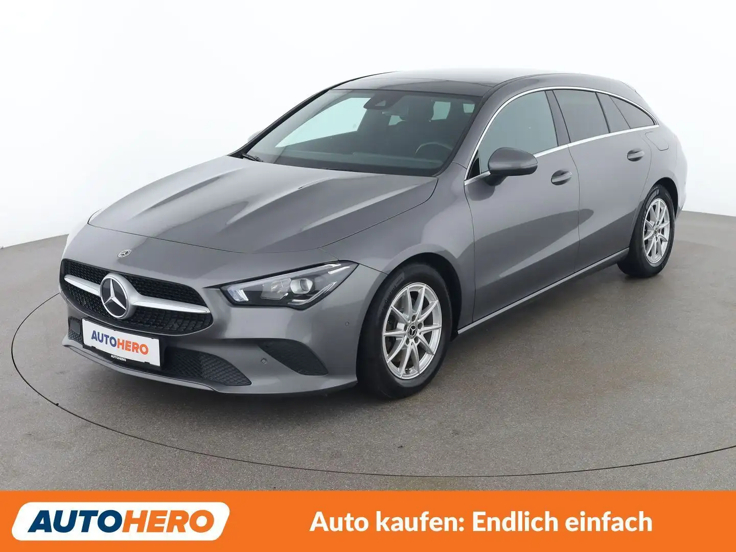 Mercedes-Benz CLA 180 CLA 180 d Shooting Brake Grau - 1