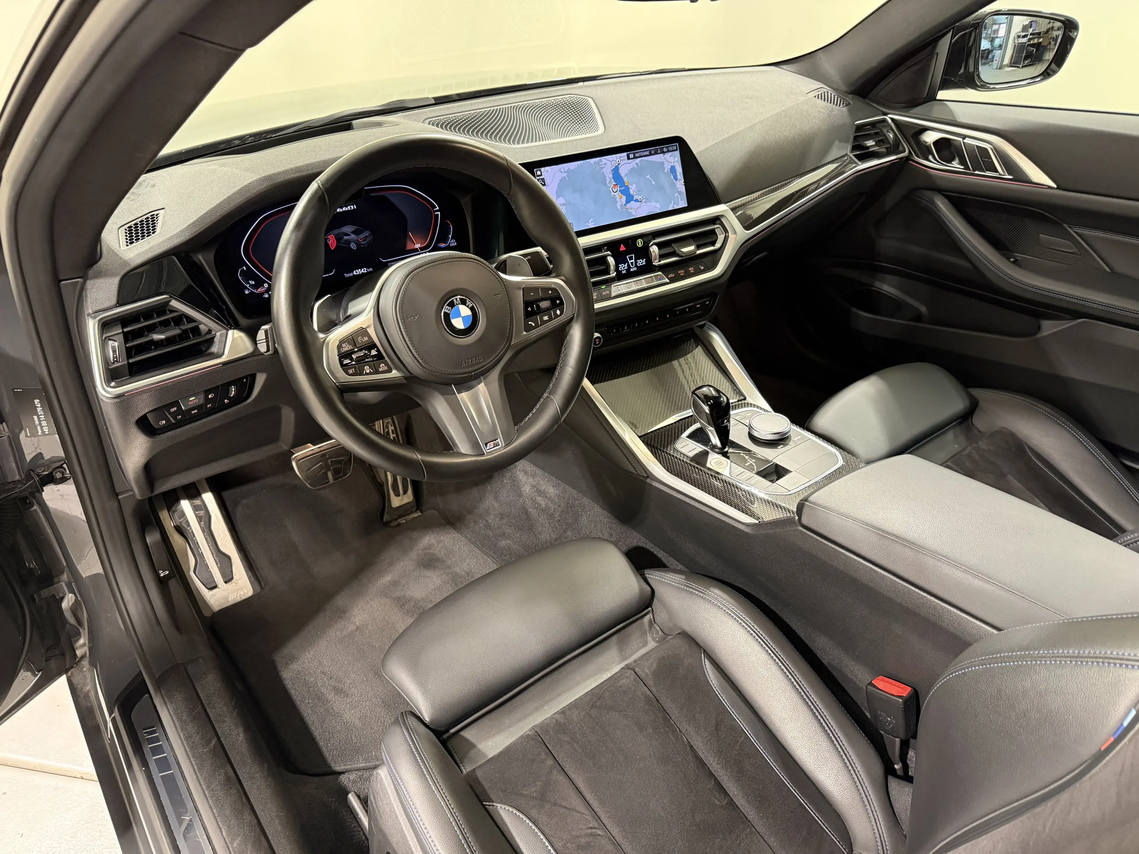BMW 440 M440i xDrive Coupé Pro ACC RFK HUD HiFi Memory — photo 9