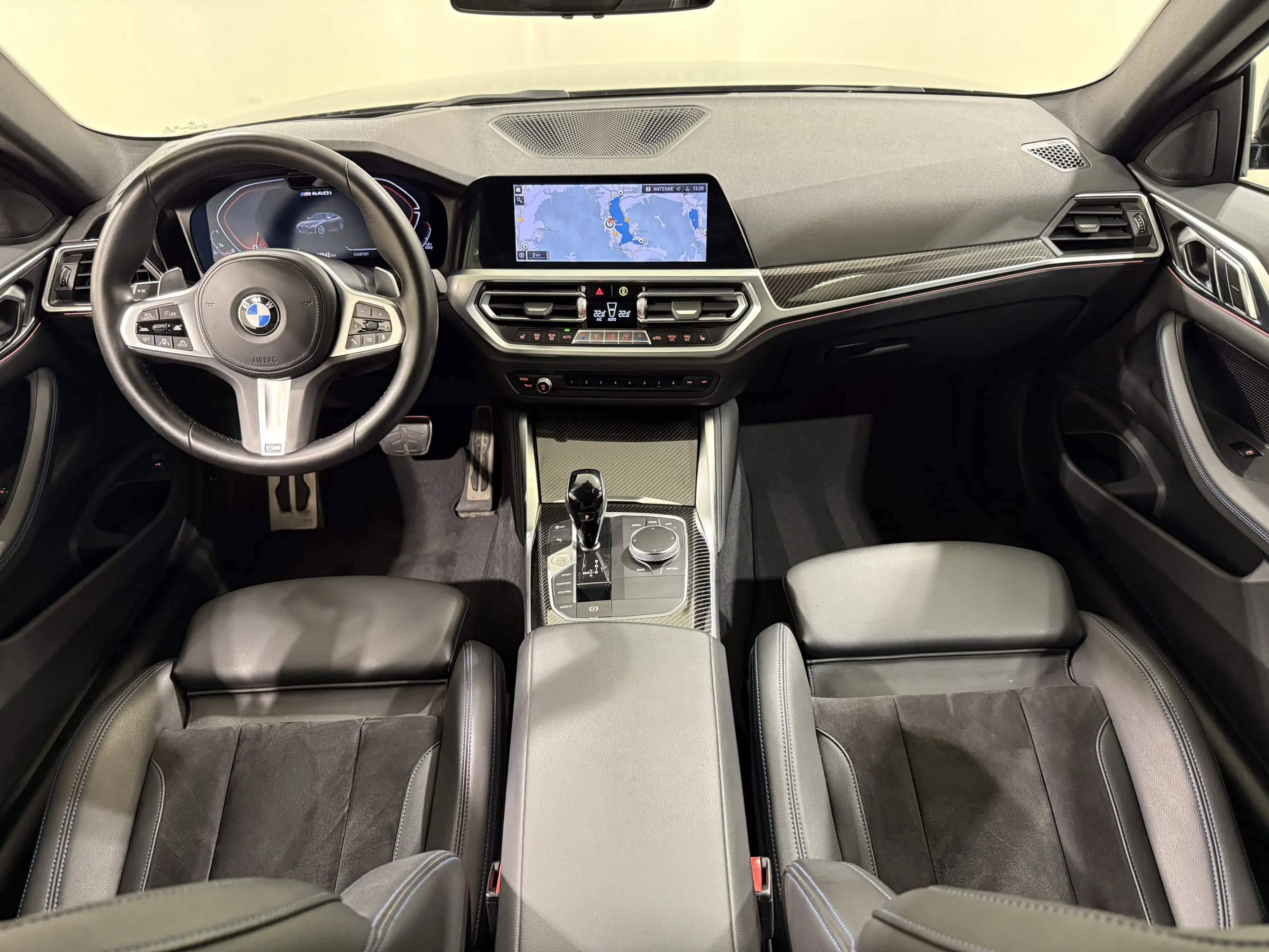 BMW 440 M440i xDrive Coupé Pro ACC RFK HUD HiFi Memory — photo 11