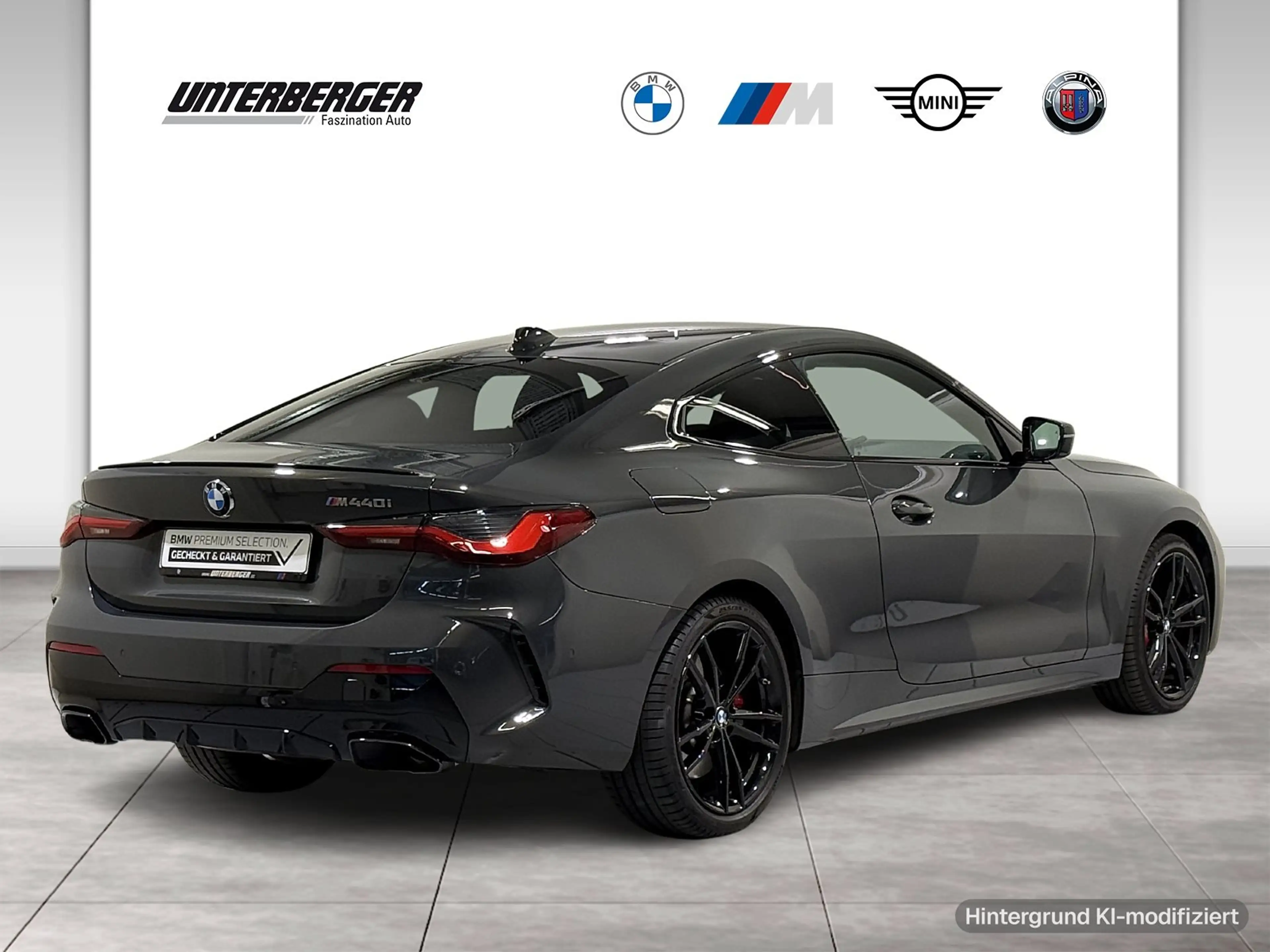 BMW 440 M440i xDrive Coupé Pro ACC RFK HUD HiFi Memory — photo 3