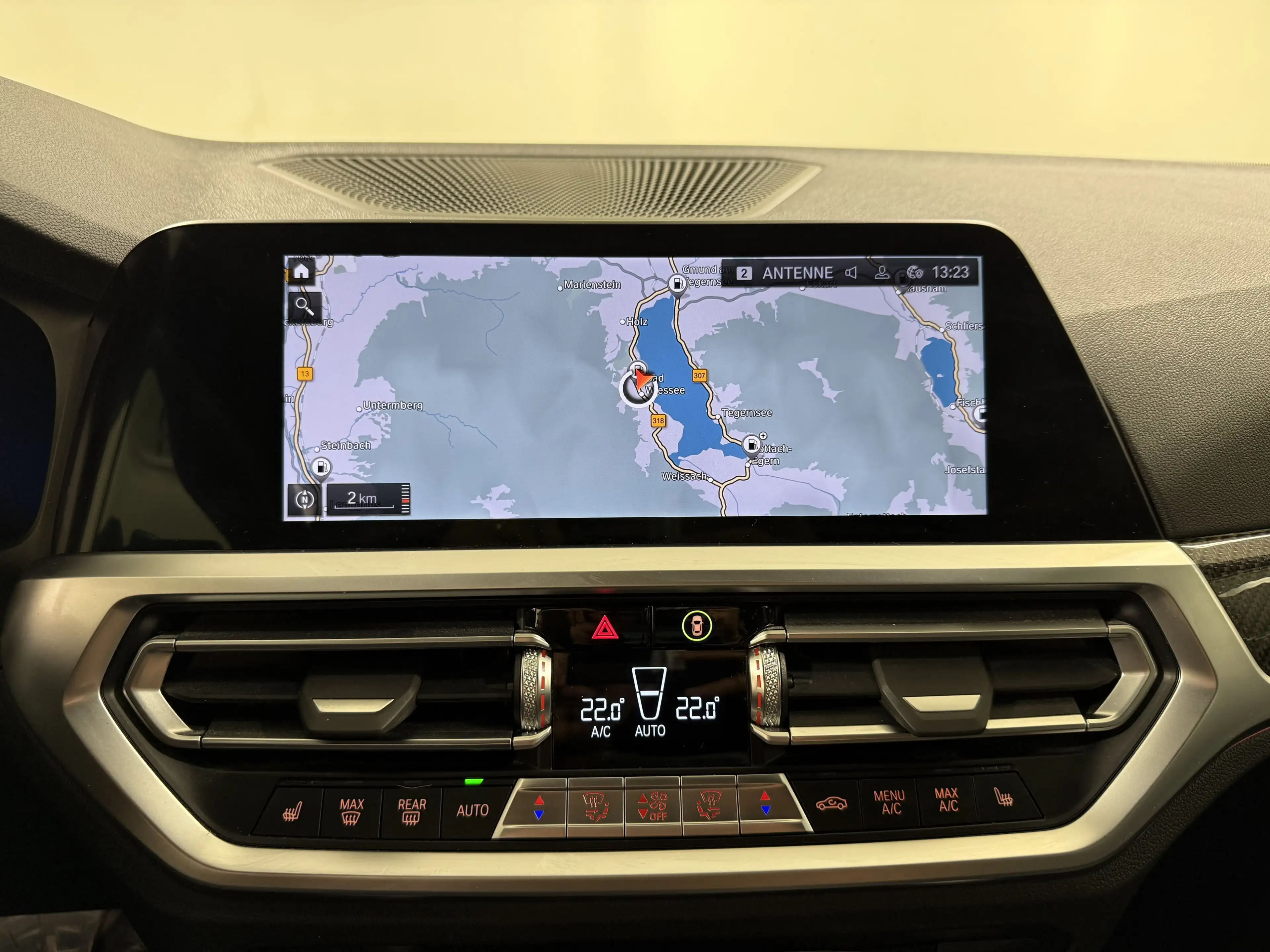 BMW 440 M440i xDrive Coupé Pro ACC RFK HUD HiFi Memory — photo 13