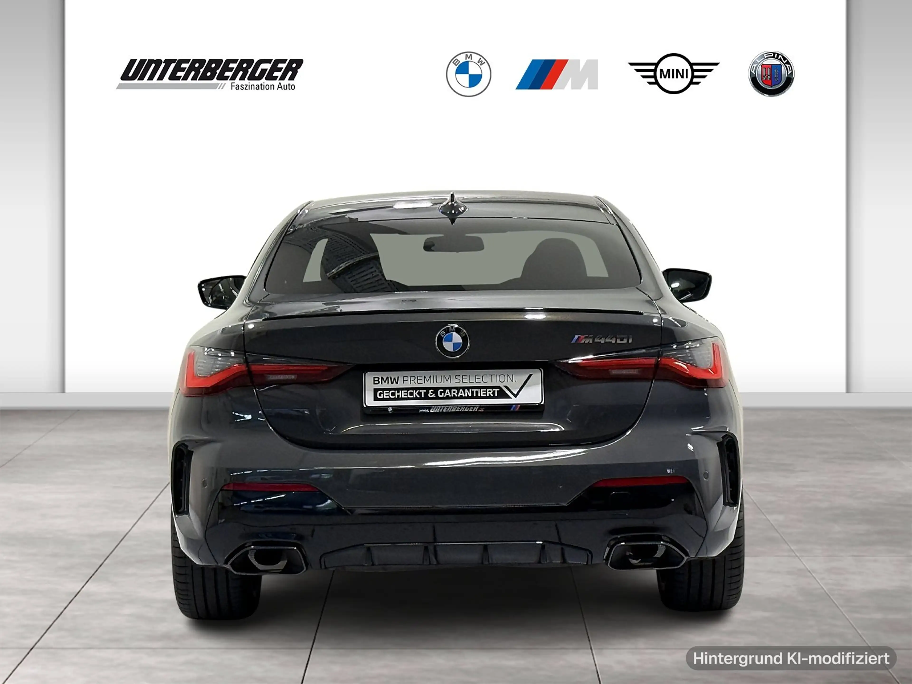 BMW 440 M440i xDrive Coupé Pro ACC RFK HUD HiFi Memory — photo 5
