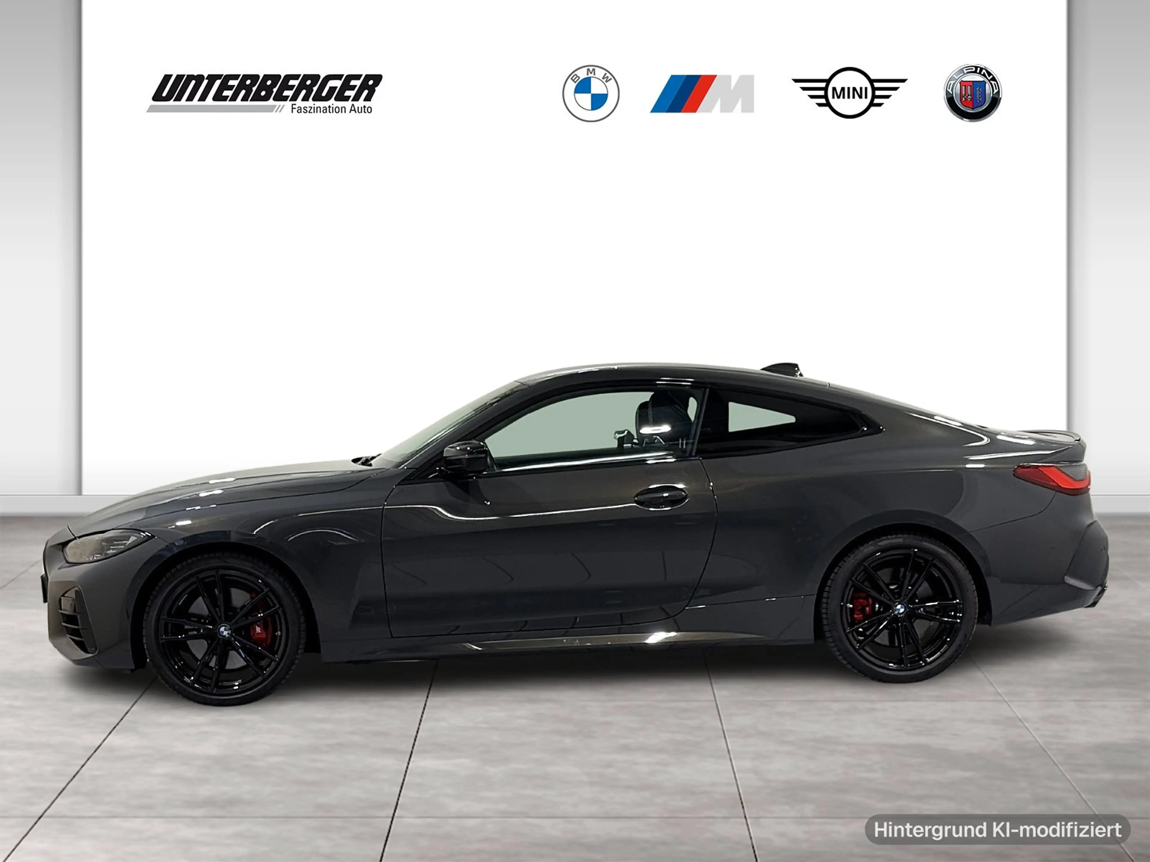 BMW 440 M440i xDrive Coupé Pro ACC RFK HUD HiFi Memory — photo 2