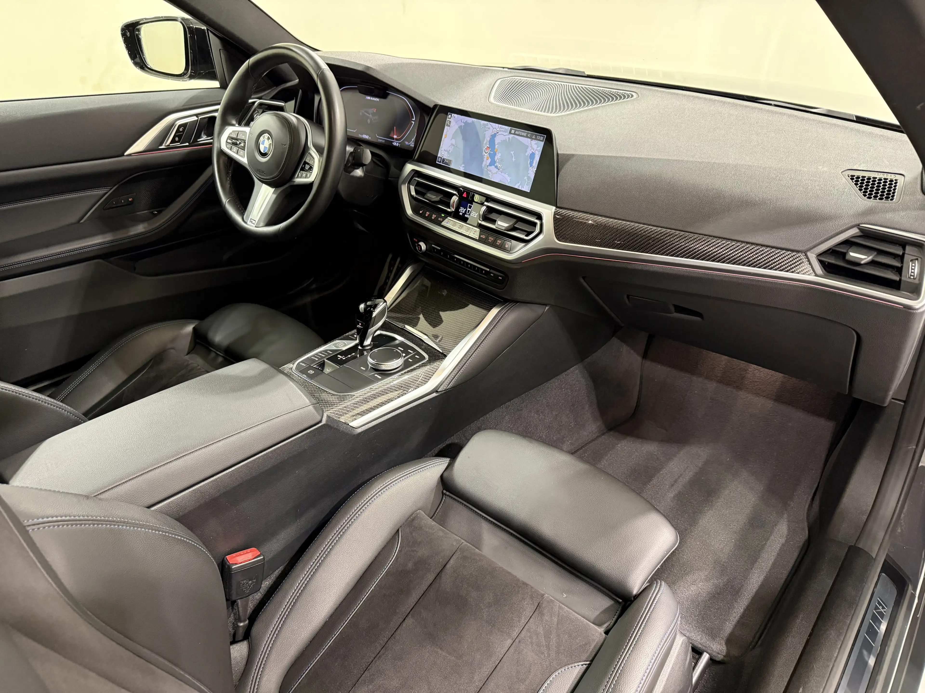 BMW 440 M440i xDrive Coupé Pro ACC RFK HUD HiFi Memory — photo 10