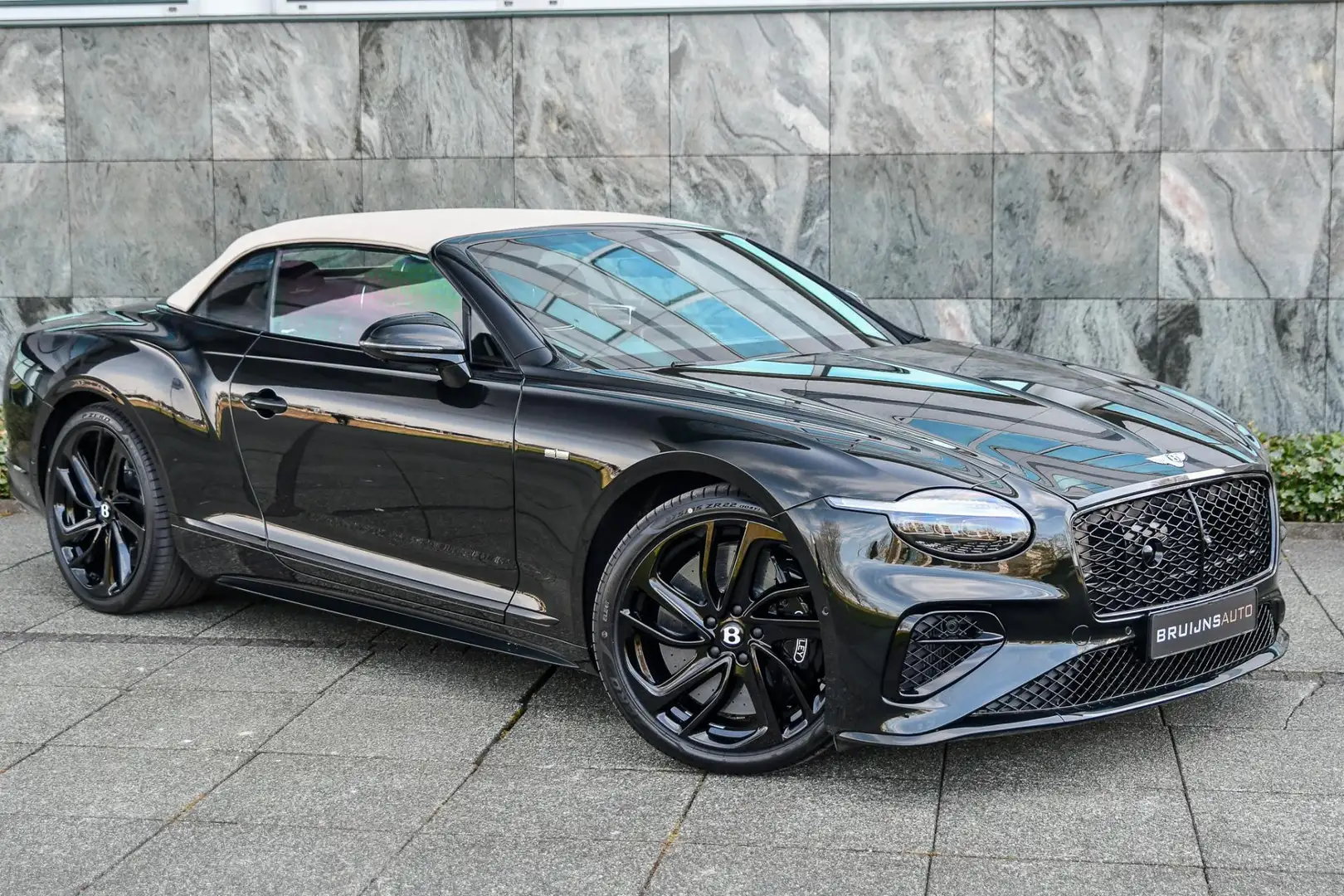 Bentley Continental GTC 4.0 V8 Hybrid Speed |Midnight Emerald Green|Carbon Zöld - 2