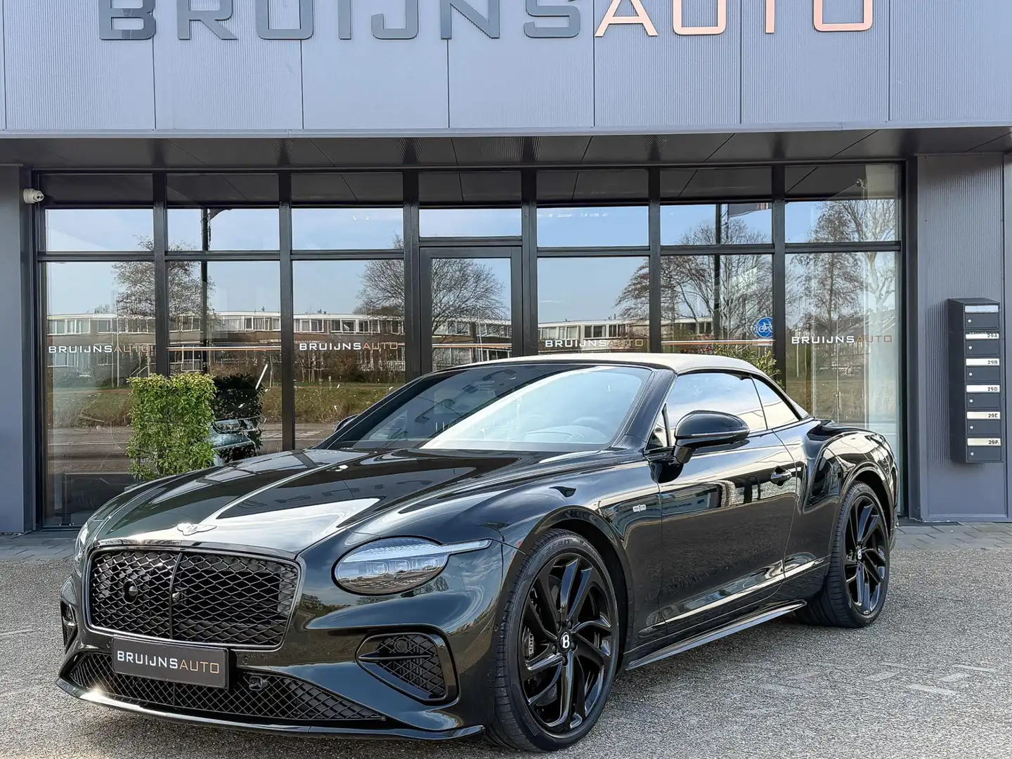 Bentley Continental GTC 4.0 V8 Hybrid Speed |Midnight Emerald Green|Carbon Zöld - 1