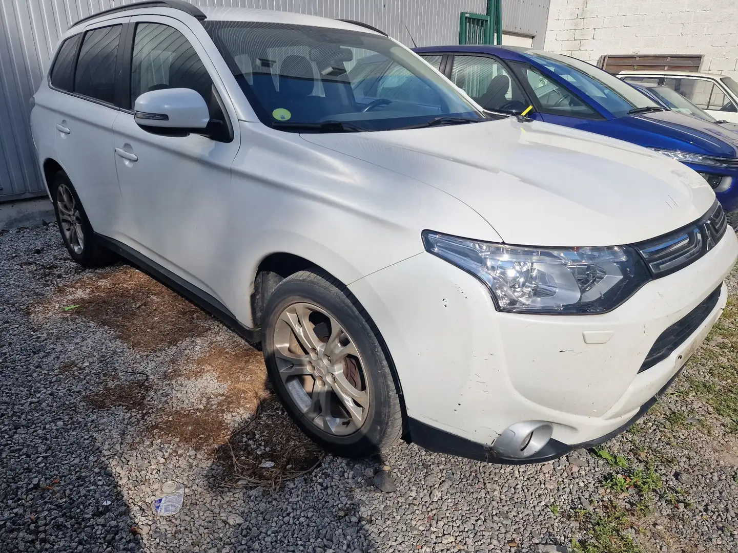 Mitsubishi Outlander Outlander 2.2 DI-D 4WD Instyle Alb - 1