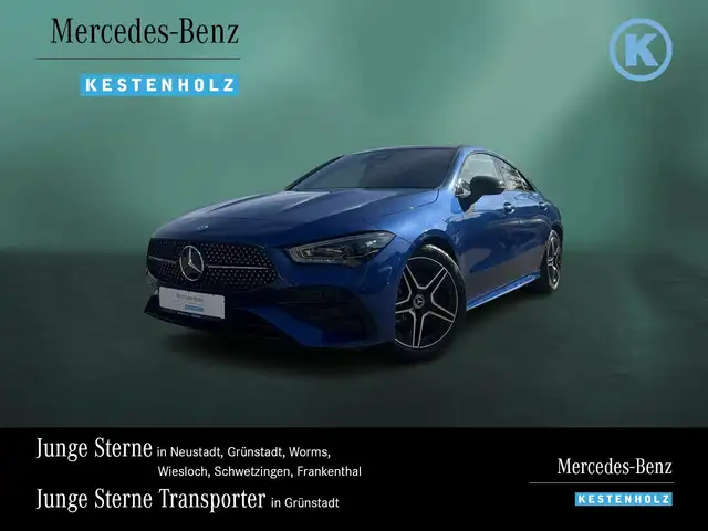 Mercedes-Benz CLA 200 AMG+PANO+DISTRO+360°+NIGHT+MLED+KEYLESS AMG Line Navi/Pano. Dach/Distronic/Keyless Go/Keyless Go Komfort Paket/Styling