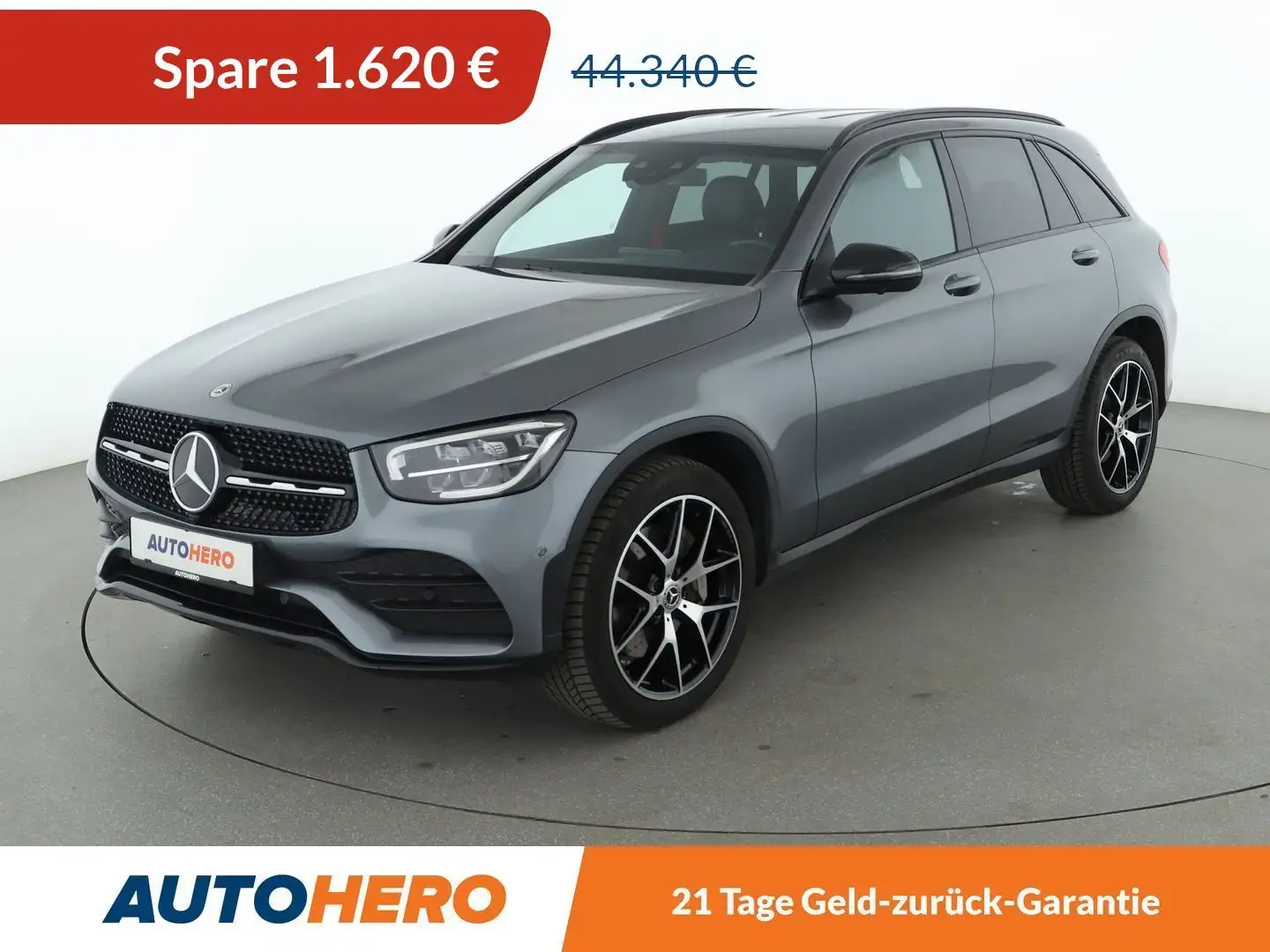 Mercedes-Benz GLC 220 GLC 220 d 4Matic AMG Line Aut.*NAVI*LED*ACC*CAM* Grau - 1