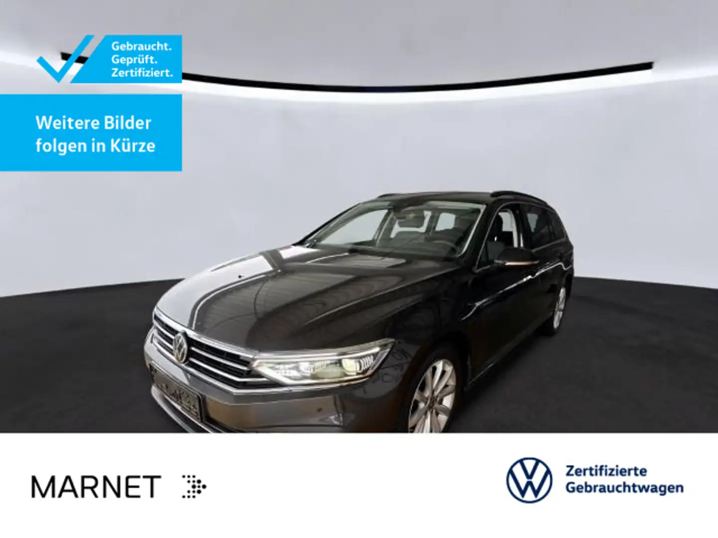 Volkswagen Passat Variant 4Motion 2.0 TDI DSG Business Navi Grau - 1
