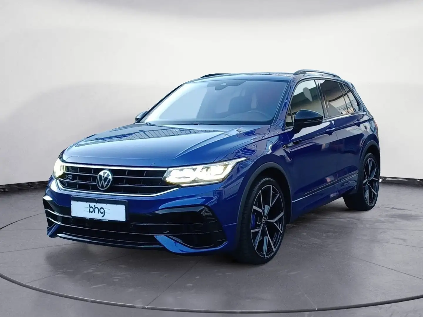 Volkswagen Tiguan R 2.0 TSI 4Motion OPF DSG *LEDER*BLACK ST Blau - 2