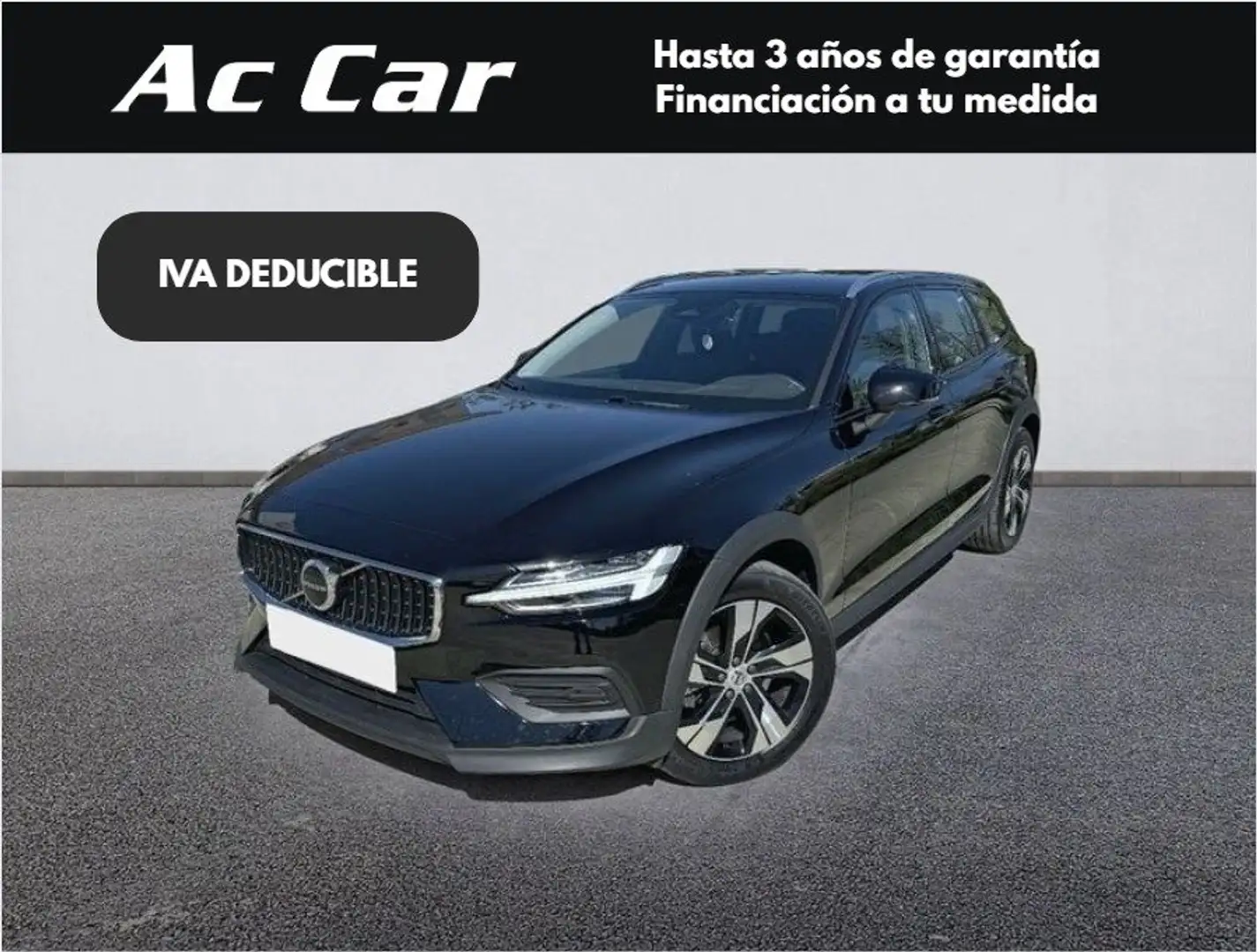 Volvo V60 Cross Country 2.0 B4 (D) AWD Pro AUTO Schwarz - 1
