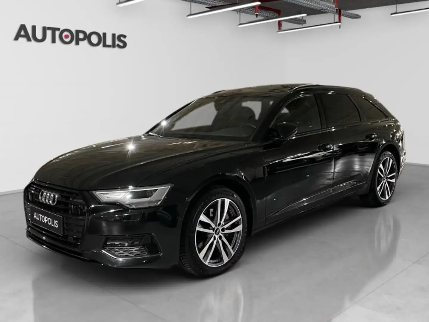 Audi A6 2.0 TFSI AVANT SPORT 45 QUATRO Noir - 1