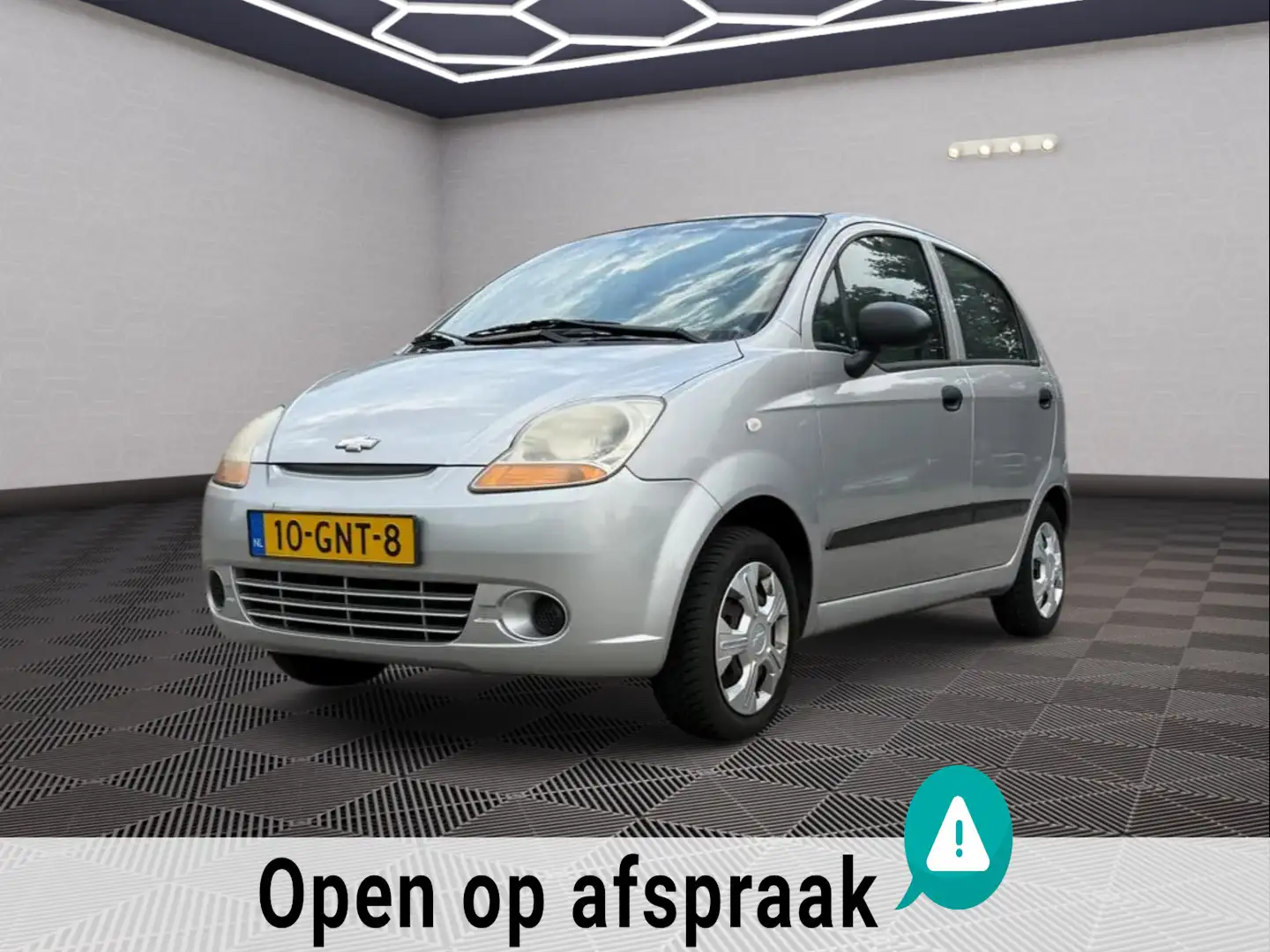 Chevrolet Matiz 0.8 Spirit Gris - 1