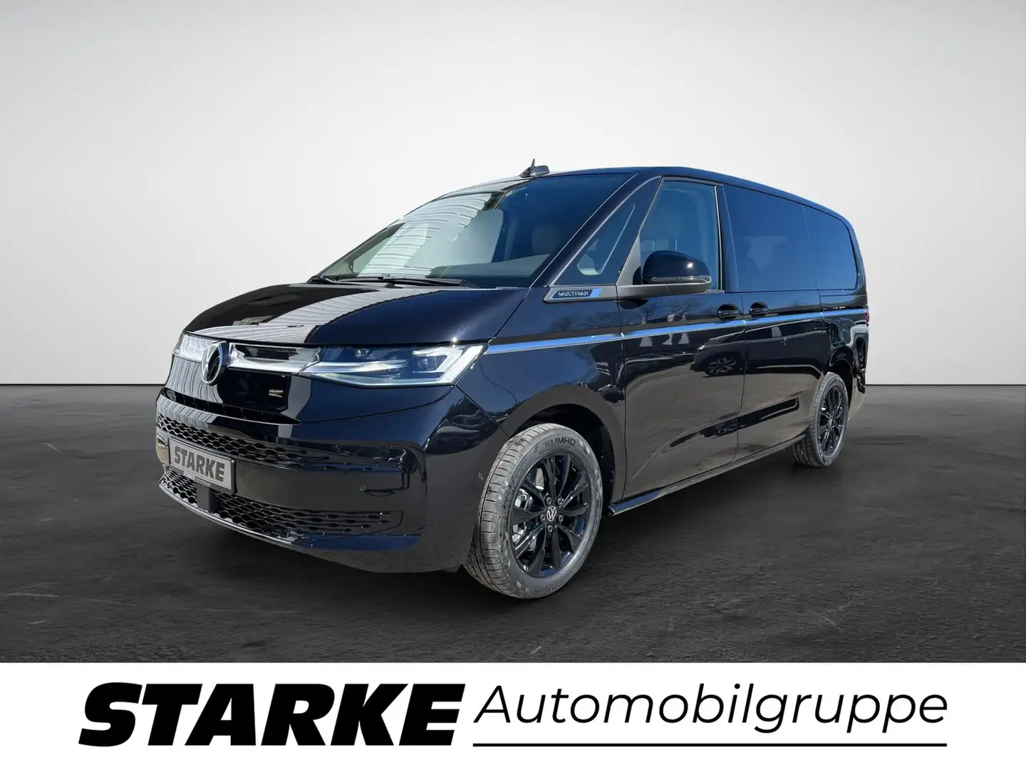 Volkswagen T7 Multivan 2.0 TDI DSG Style lang Schwarz - 2