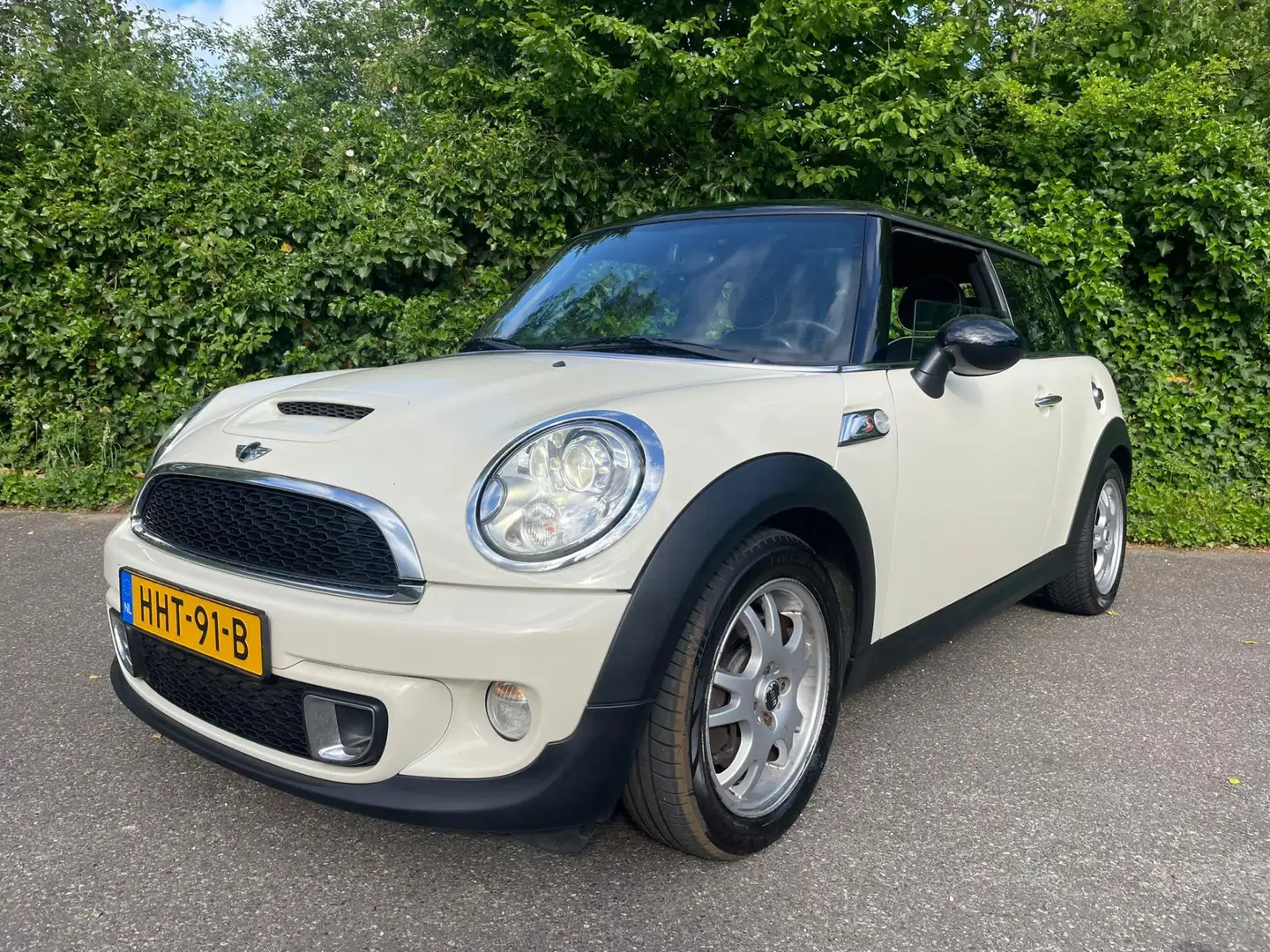 MINI Cooper S MINI 1.6 Chili Airco Cruise NW APK! Blanc - 2