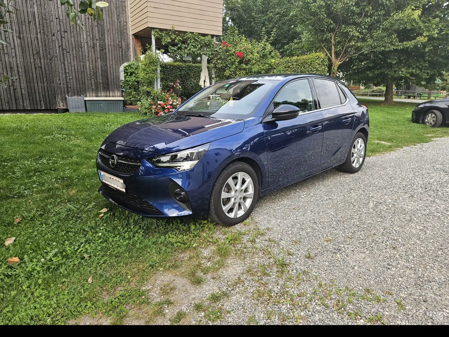 Opel Corsa F 1,5 Diesel, Tausch gegen Automatik Blau - 1