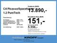 Citroen C4 Picasso /Spacetourer 1.2 PureTech 130 Origins Blanc - thumbnail 4