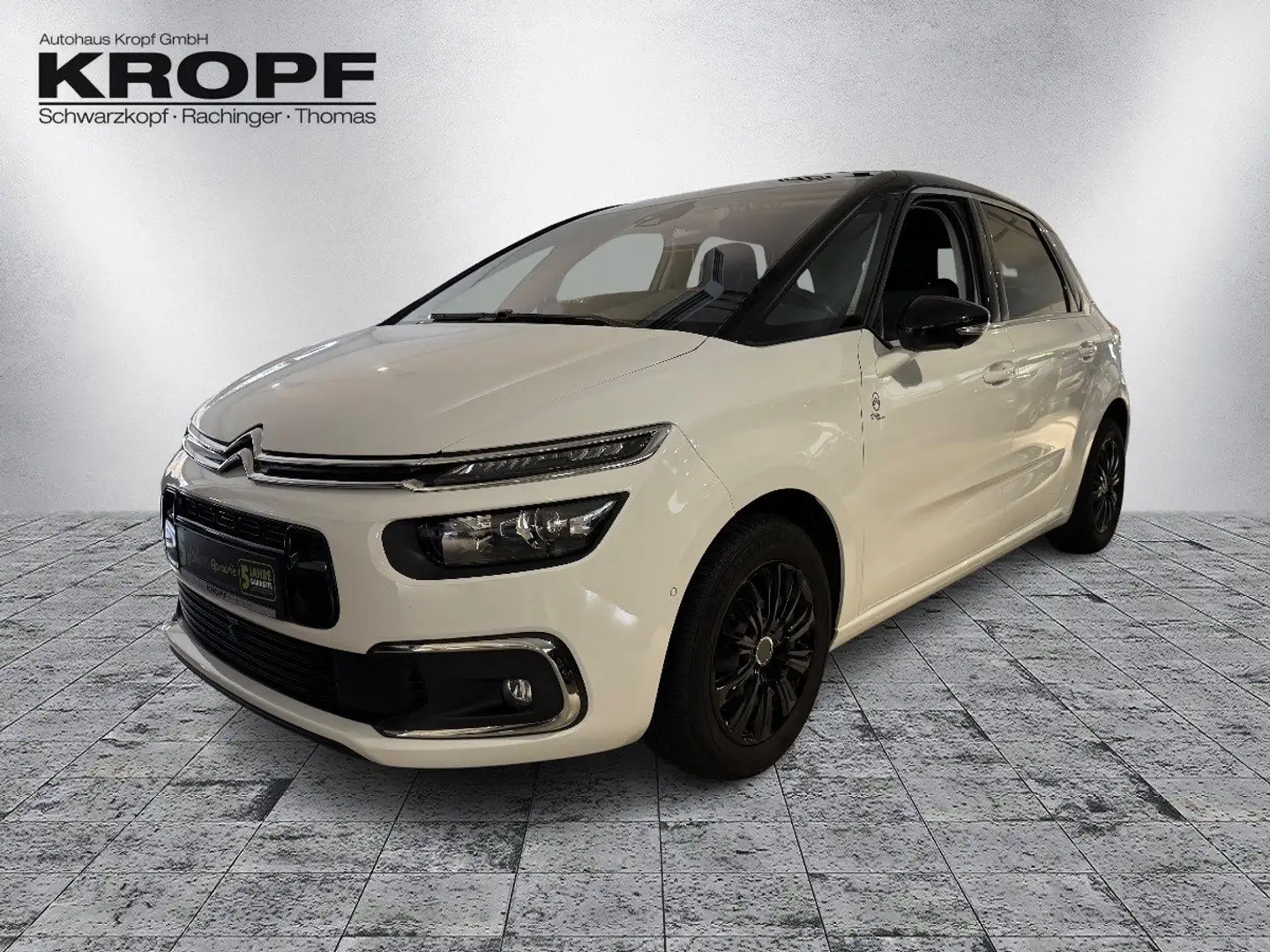 Citroen C4 Picasso /Spacetourer 1.2 PureTech 130 Origins Blanc - 2