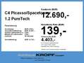 Citroen C4 Picasso /Spacetourer 1.2 PureTech 130 Weiß - thumbnail 4