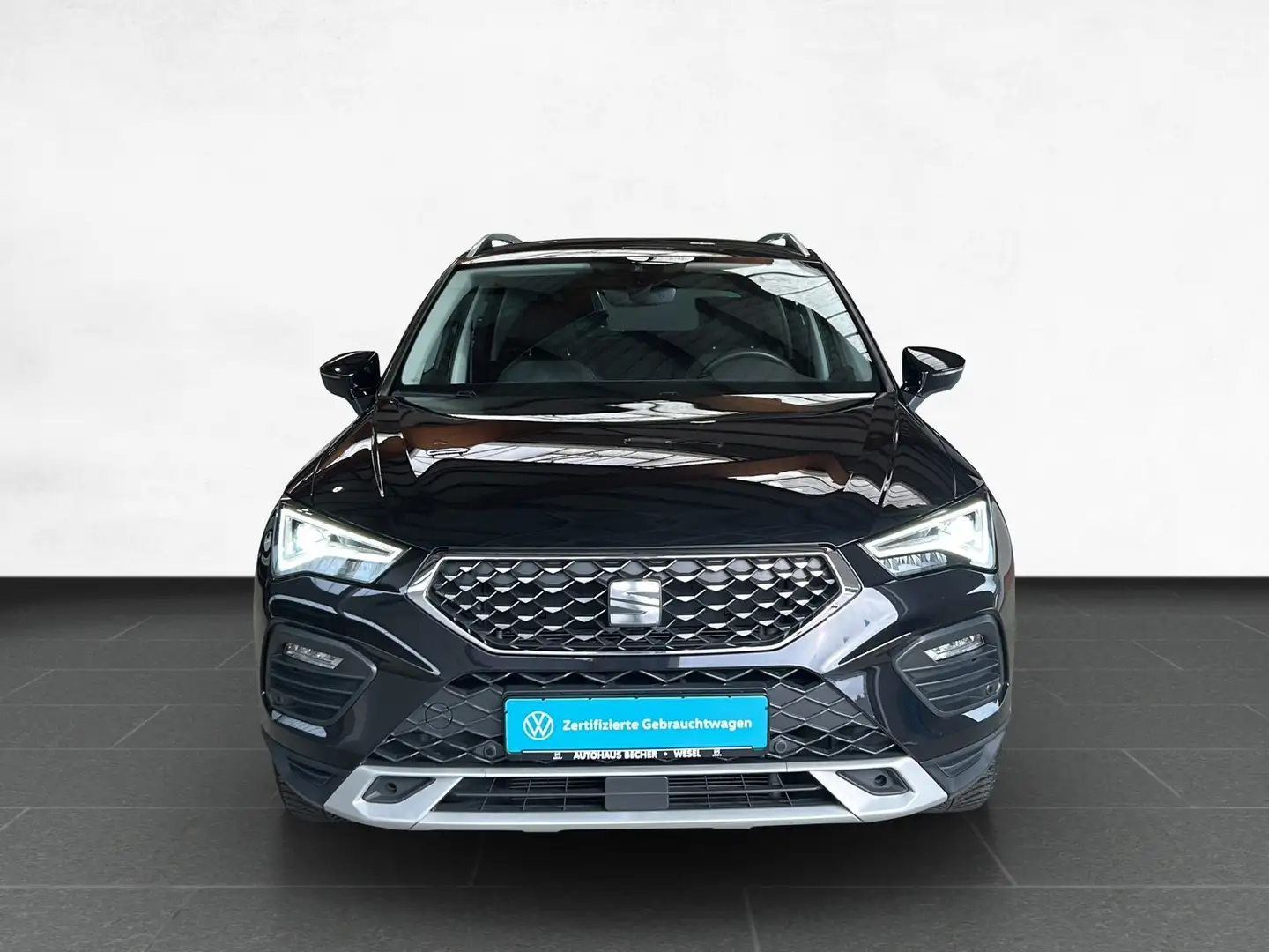 SEAT Ateca Xperience 1.5 TSI DSG /AHK/Rückfahrk/Navi Schwarz - 2