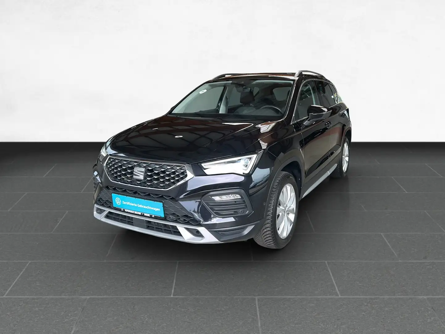 SEAT Ateca Xperience 1.5 TSI DSG /AHK/Rückfahrk/Navi Schwarz - 2