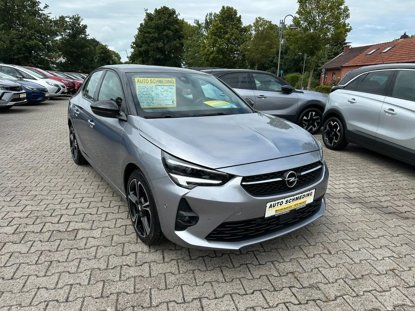 Opel Corsa F GS Line 100PS/Klimaaut./Kamera/DAB Grijs - 2