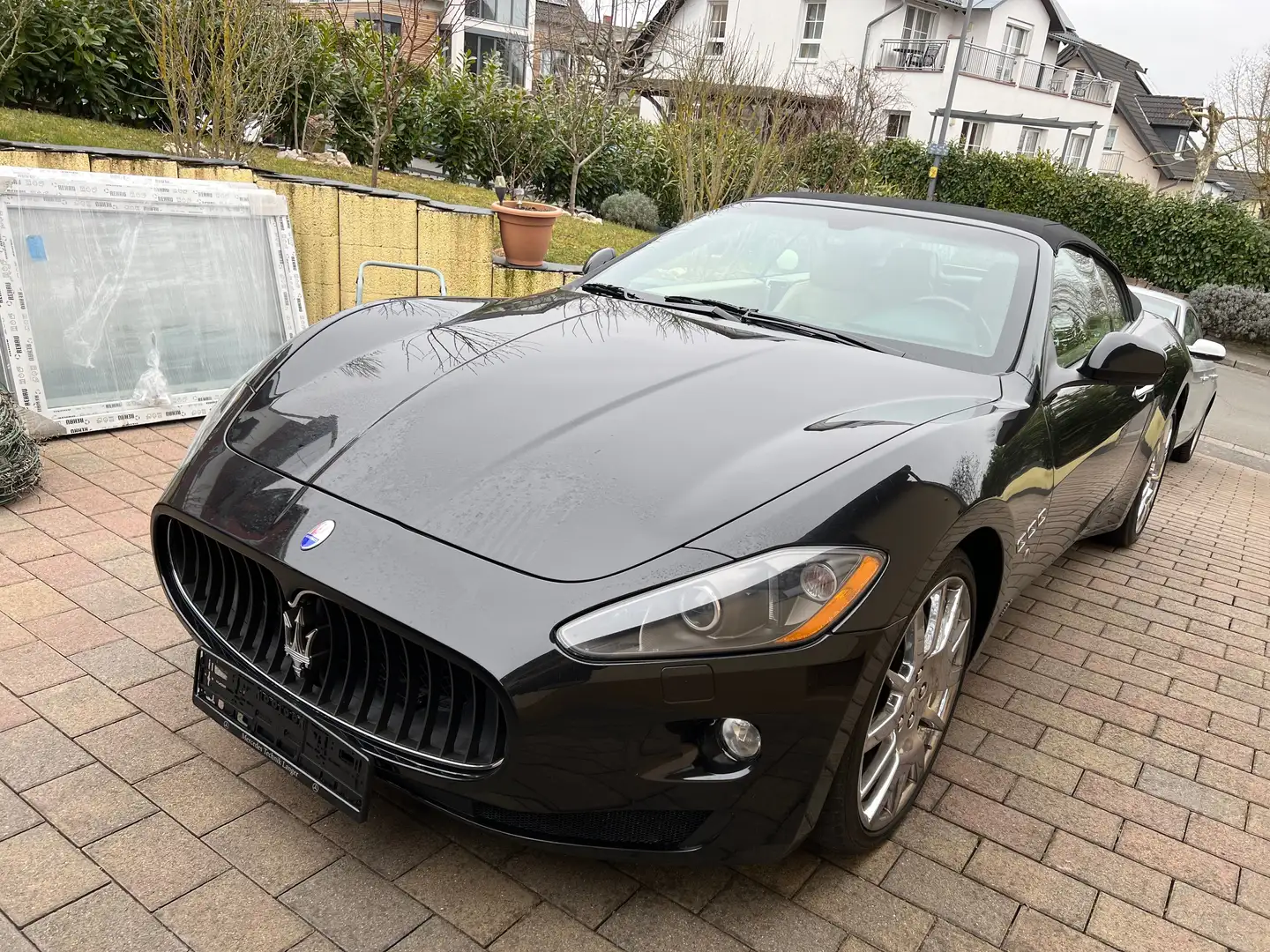 Maserati GranCabrio GranCabrio Sport Schwarz - 1