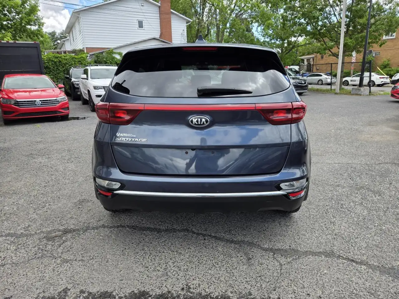 Kia Sportage fotografie Kia Sportage