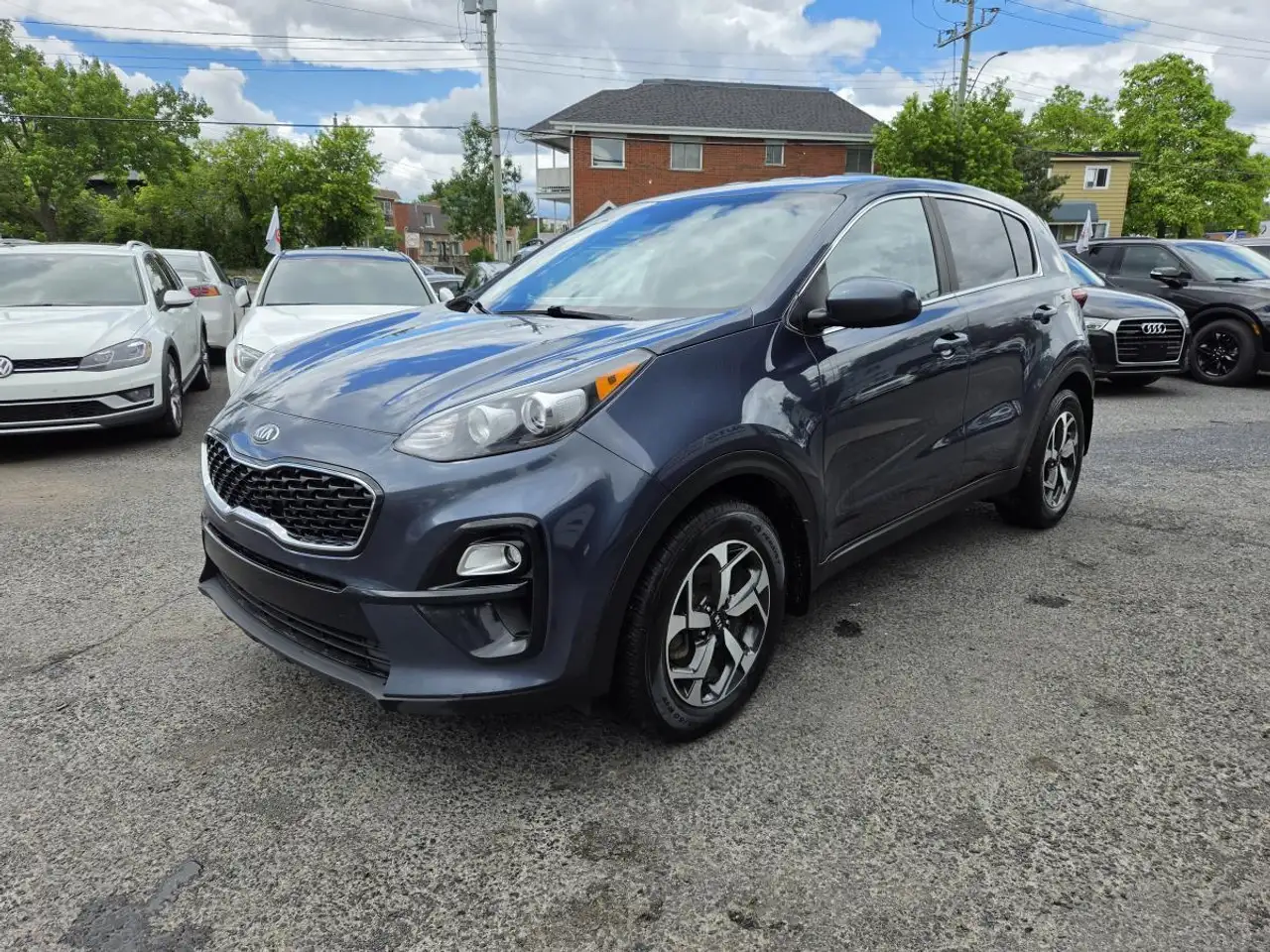 Kia Sportage fotografie Kia Sportage