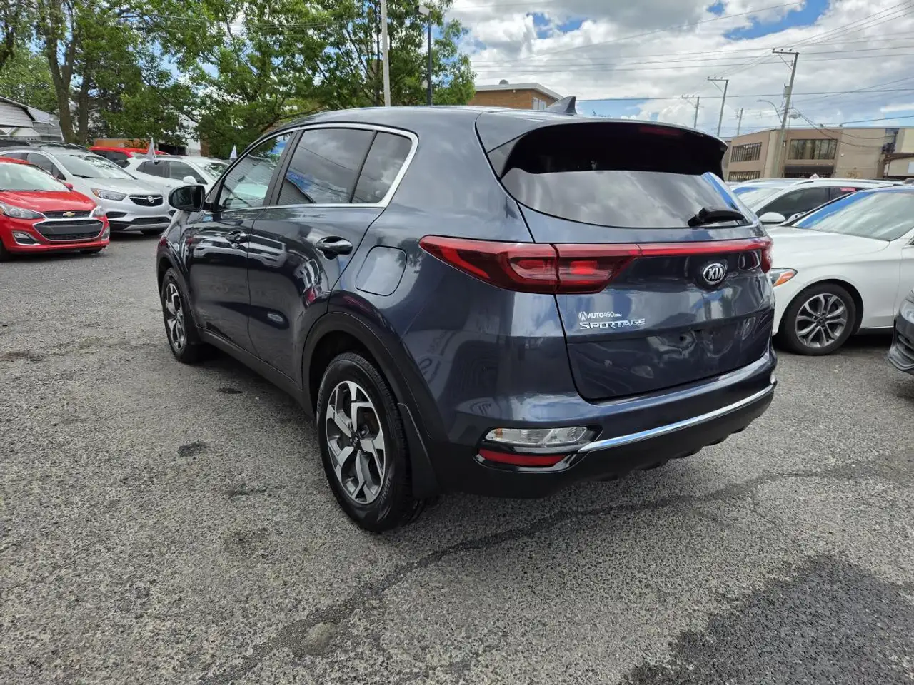 Kia Sportage fotografie Kia Sportage