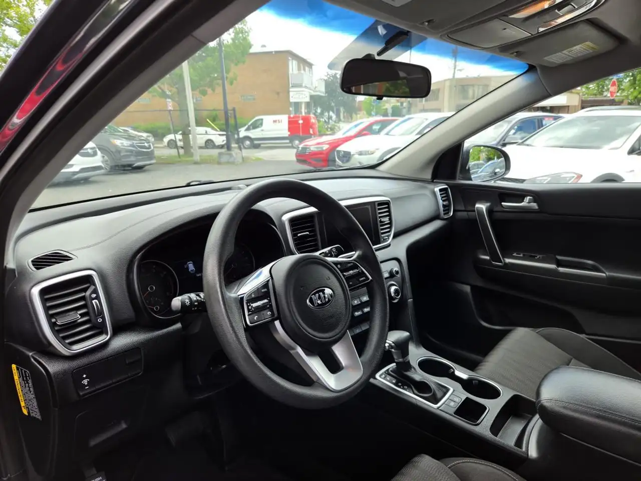 Kia Sportage fotografie Kia Sportage