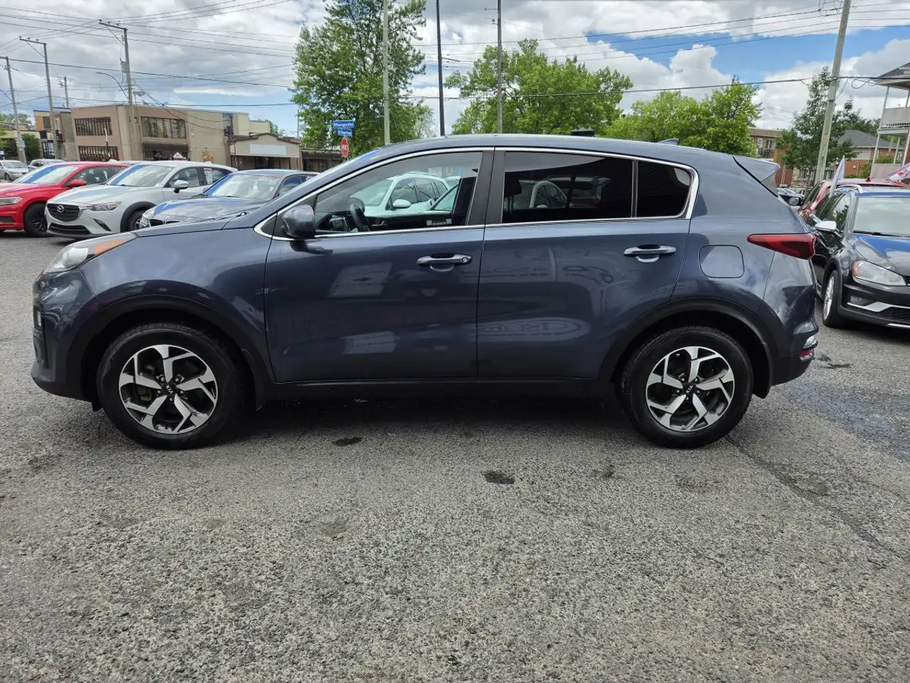 Kia Sportage fotografie Kia Sportage
