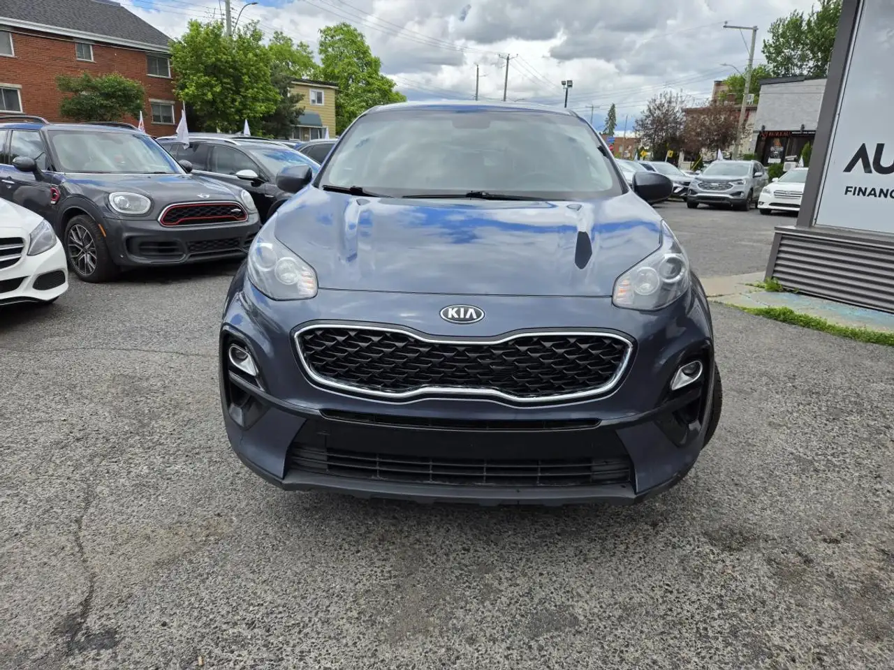 Kia Sportage fotografie Kia Sportage
