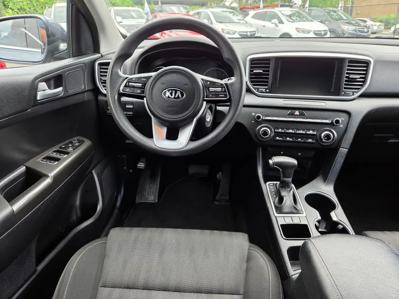 Kia Sportage fotografie Kia Sportage