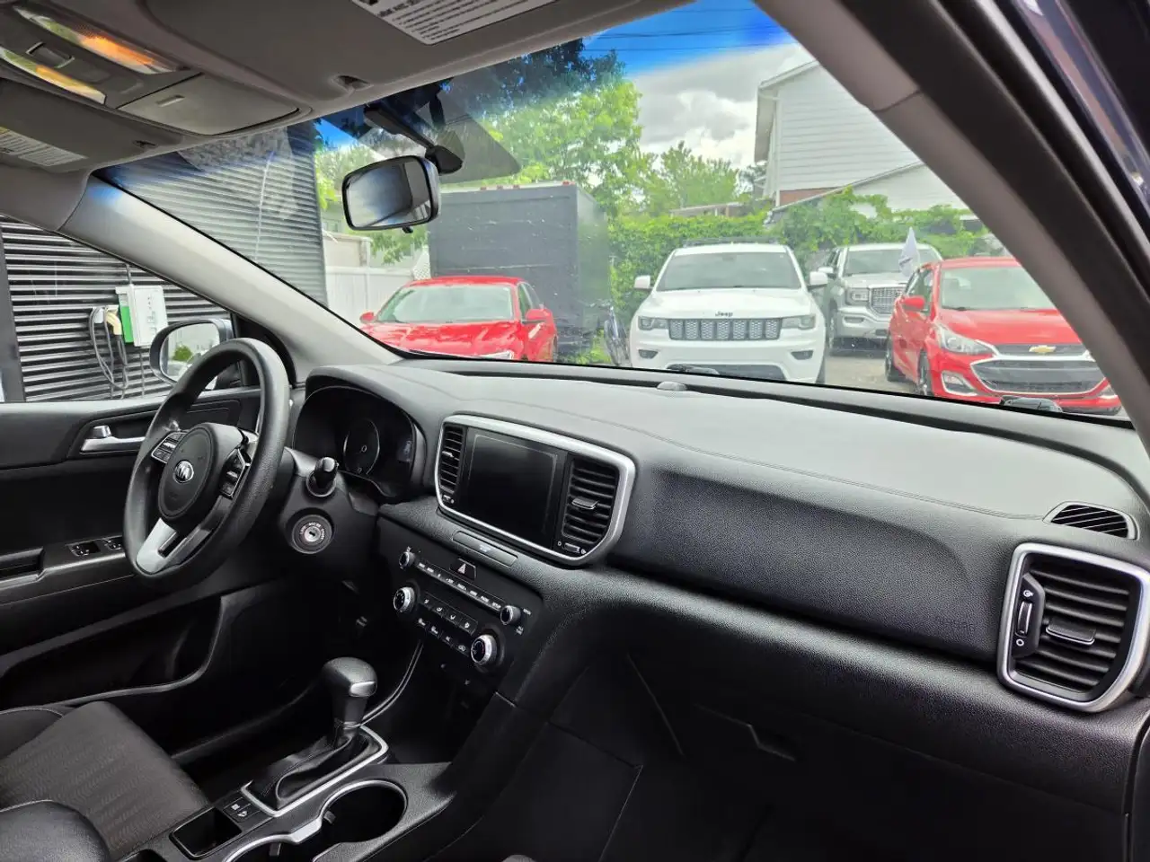 Kia Sportage fotografie Kia Sportage