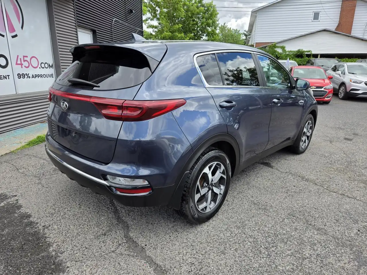 Kia Sportage fotografie Kia Sportage