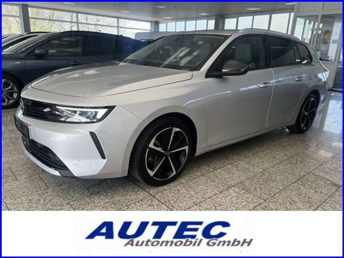 Opel Astra L Sports Tourer Elegance 1.5 KAMERA+AHK Gris - 1