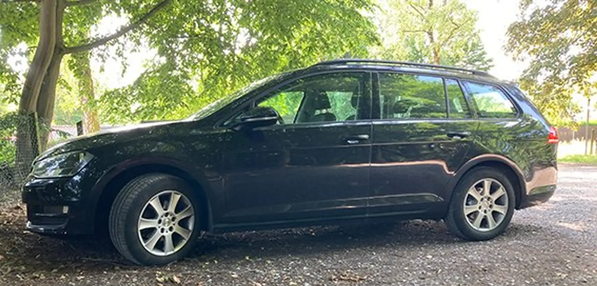 Volkswagen Golf Variant Golf 1.6 TDI Blue Violett - 2